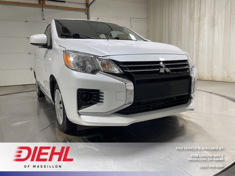 2023 Mitsubishi Mirage ES FWD