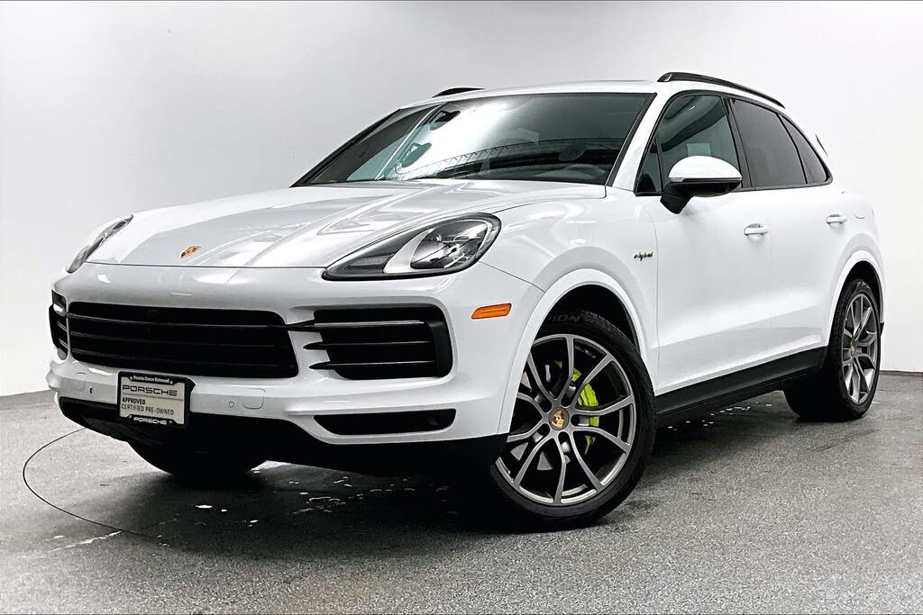 2023 Porsche Cayenne Platinum Edition AWD