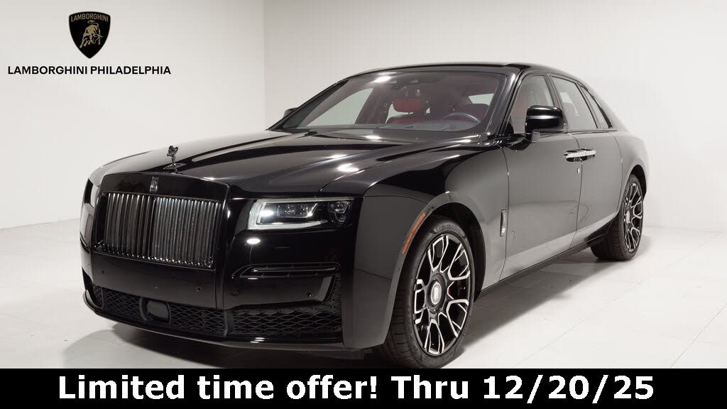 2023 Rolls-Royce Ghost Black Badge AWD