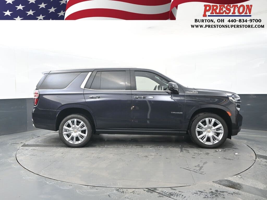 2024 Chevrolet Tahoe High Country 4WD