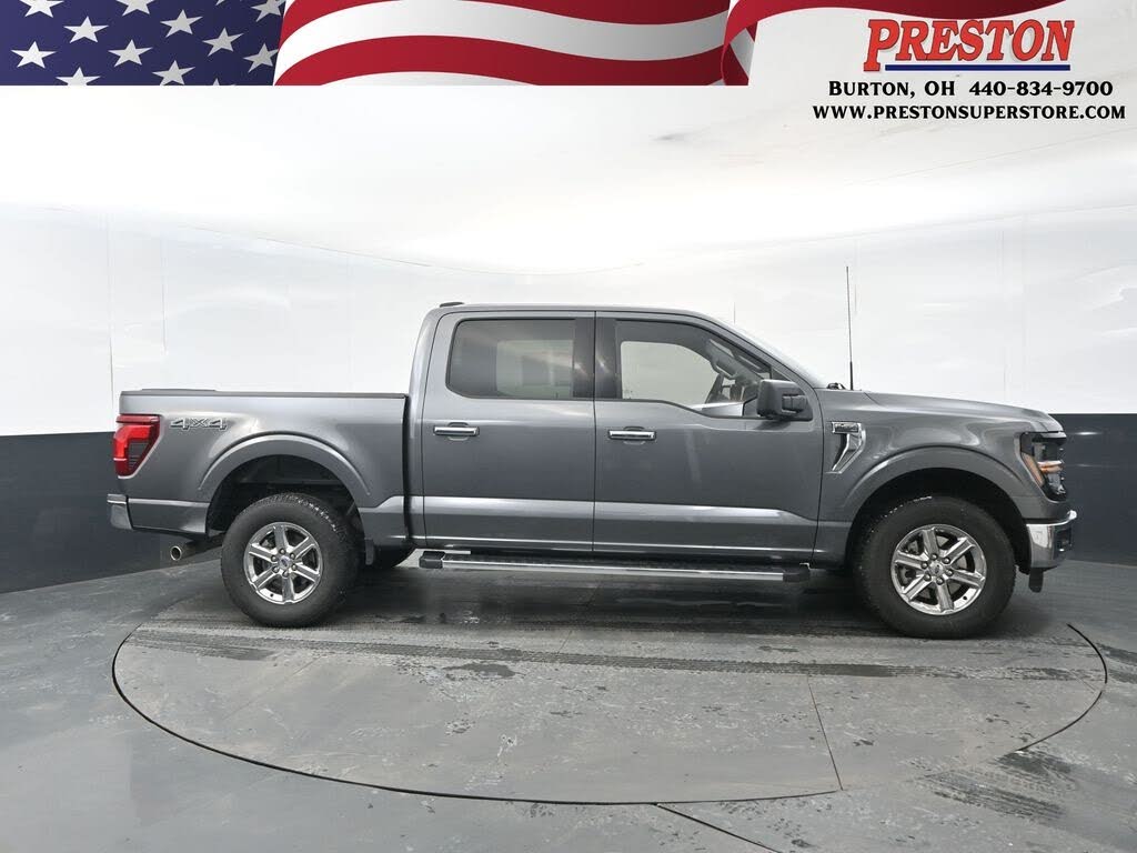 2024 Ford F-150 XLT SuperCrew 4WD