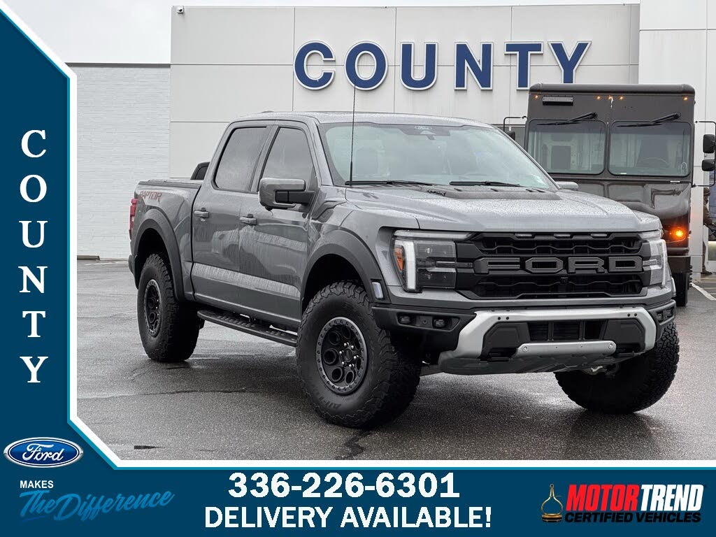 2024 Ford F-150 Raptor SuperCrew 4WD