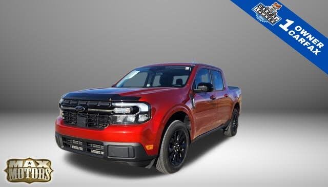 2024 Ford Maverick Lariat SuperCrew AWD