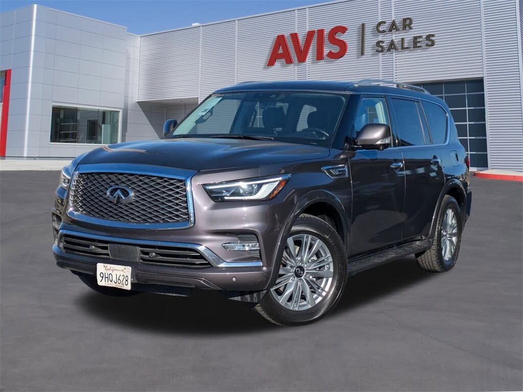 2024 INFINITI QX80 Luxe 4WD
