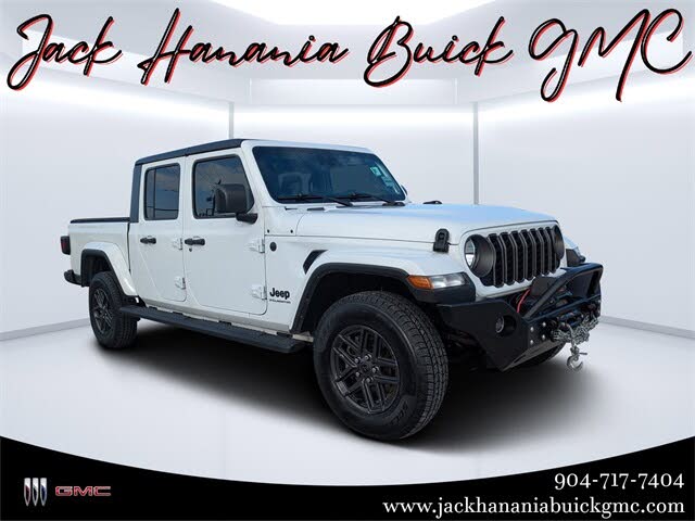2024 Jeep Gladiator Sport Crew Cab 4WD