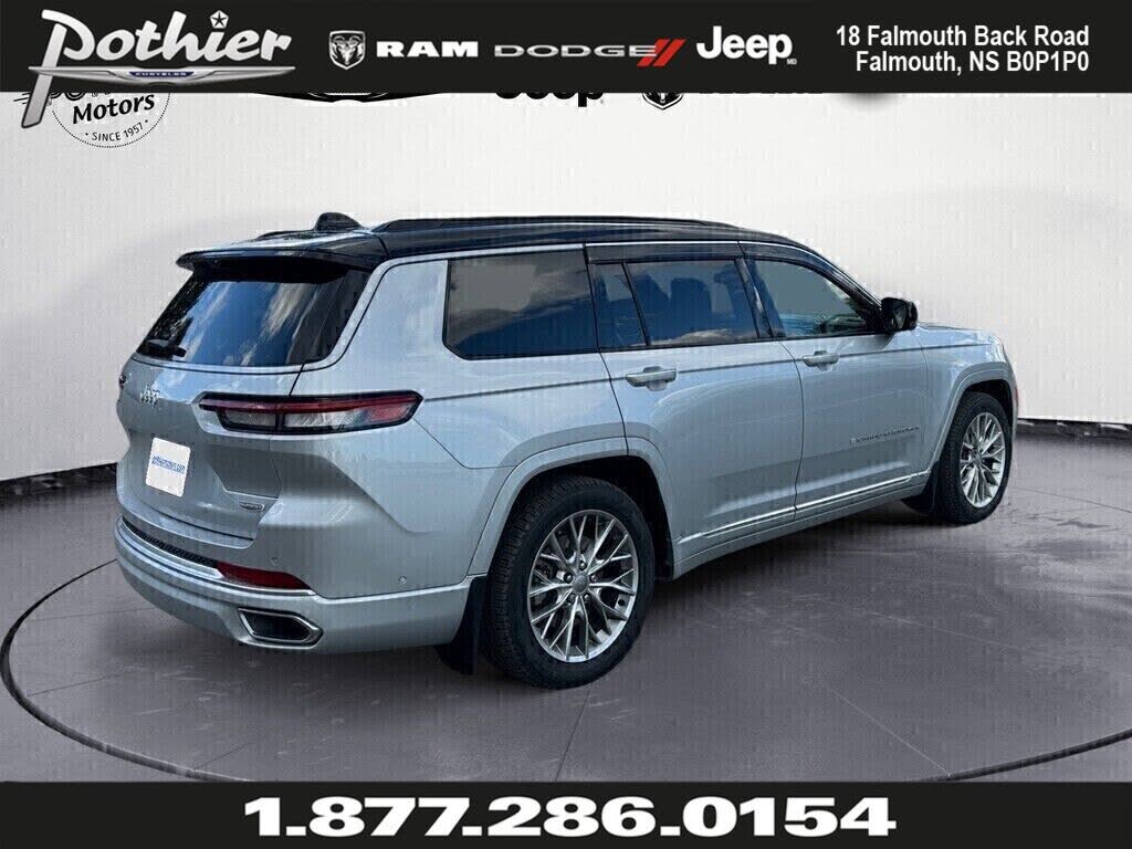 Jeep Grand Cherokee L Summit 4WD 2024