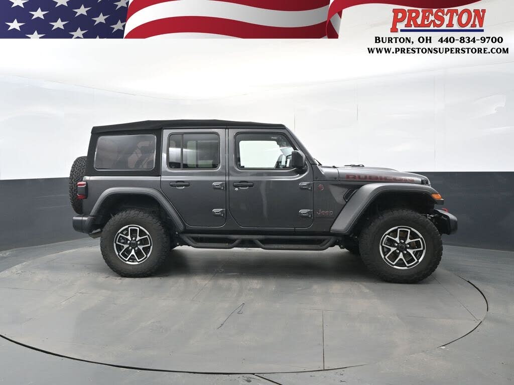 2024 Jeep Wrangler Rubicon 4-Door 4WD