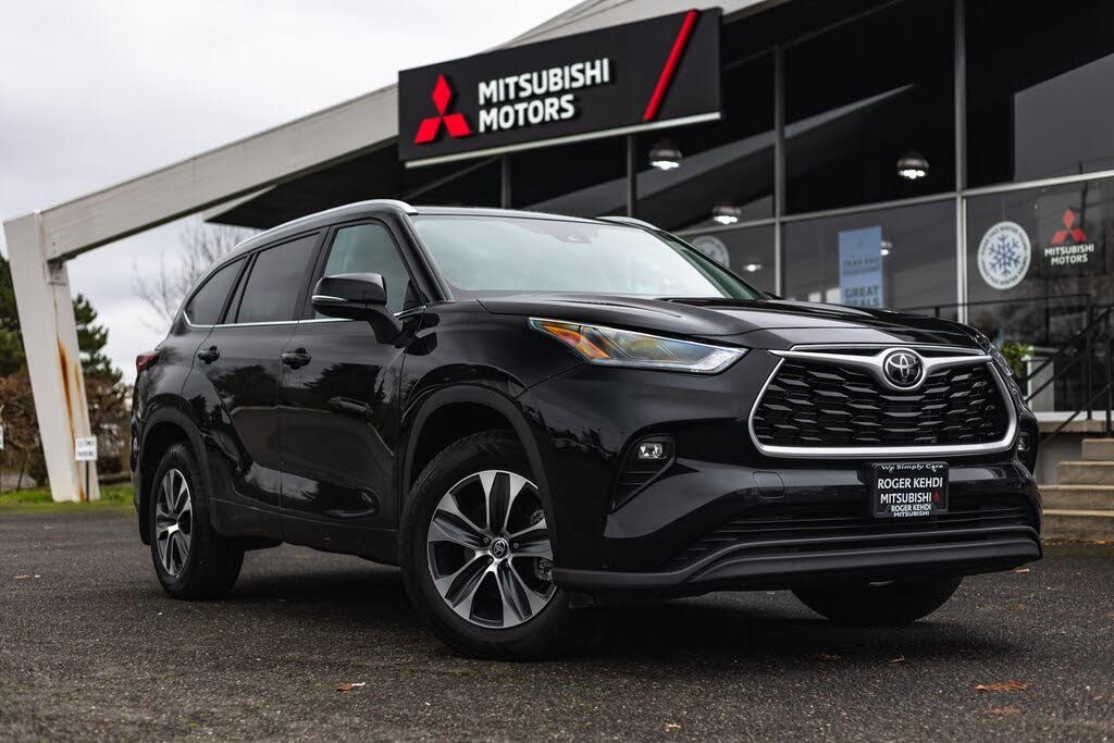 2024 Toyota Highlander XLE AWD