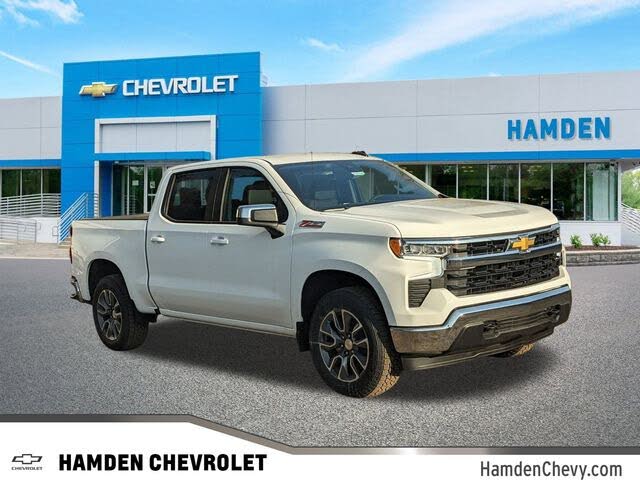 2025 Chevrolet Silverado 1500 LT Crew Cab 4WD