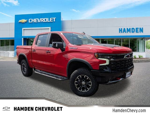 2025 Chevrolet Silverado 1500 ZR2 Crew Cab 4WD