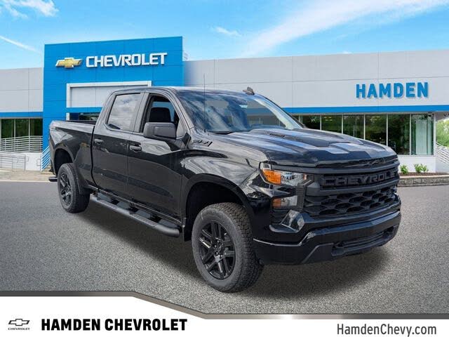 2025 Chevrolet Silverado 1500 Custom Trail Boss Crew Cab 4WD