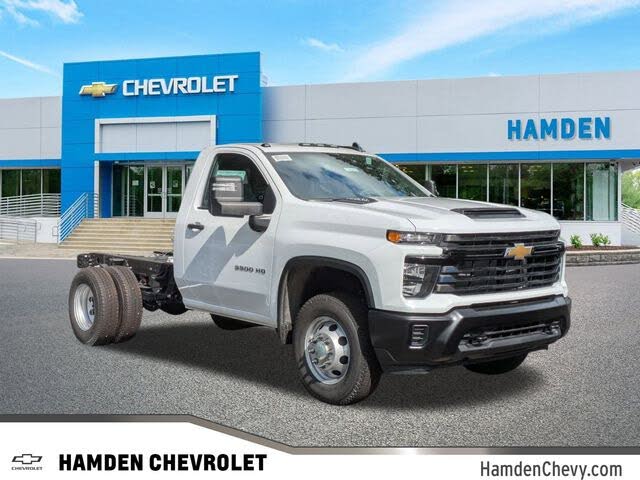 2025 Chevrolet Silverado 3500HD Work Truck Regular Cab LB 4WD