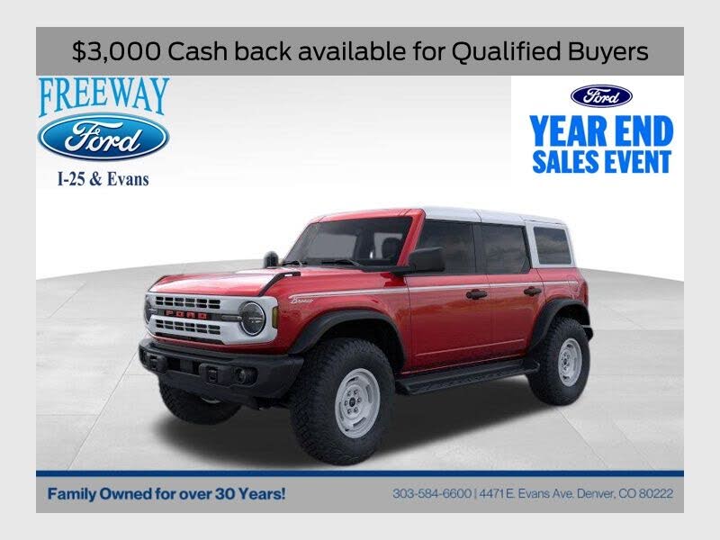 2025 Ford Bronco Heritage Edition 4-Door 4WD