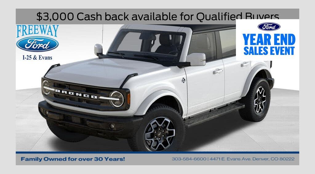 2025 Ford Bronco Outer Banks 4-Door 4WD
