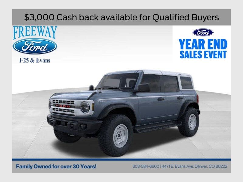 2025 Ford Bronco Heritage Edition 4-Door 4WD