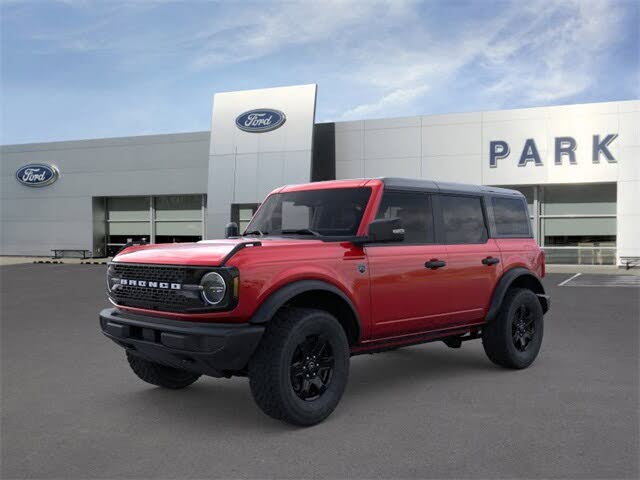 2025 Ford Bronco Big Bend 4-Door 4WD