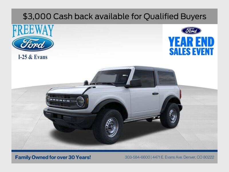 2025 Ford Bronco 2-Door 4WD
