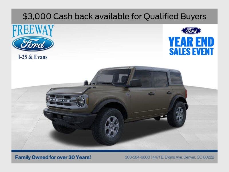 2025 Ford Bronco Big Bend 4-Door 4WD