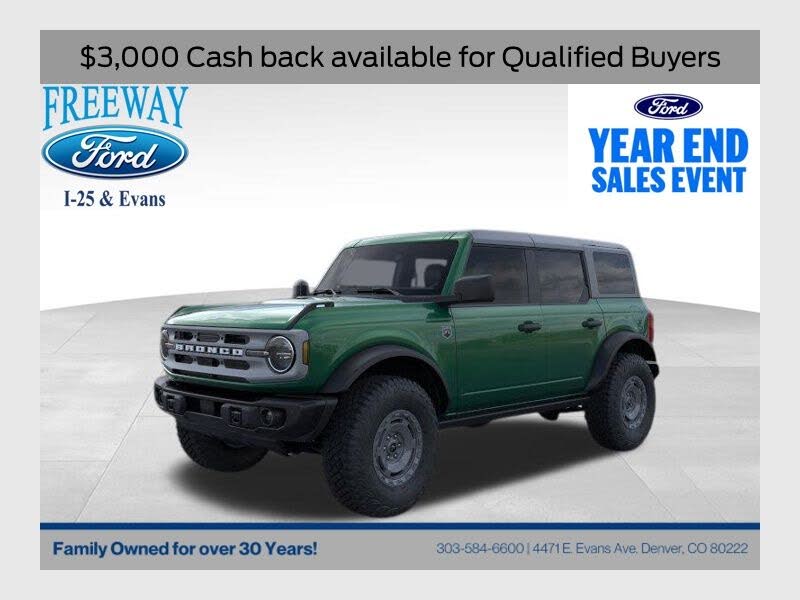 2025 Ford Bronco Big Bend 4-Door 4WD