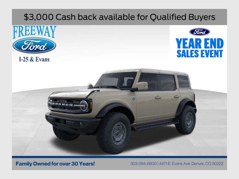2025 Ford Bronco Outer Banks 4-Door 4WD