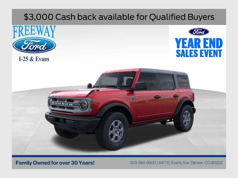 2025 Ford Bronco Big Bend 4-Door 4WD