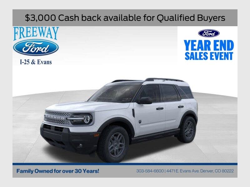 2025 Ford Bronco Sport Big Bend AWD