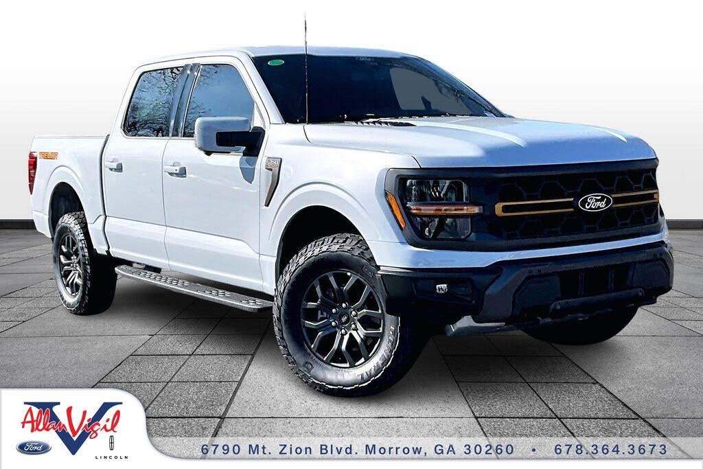 2025 Ford F-150 Tremor SuperCrew 4WD