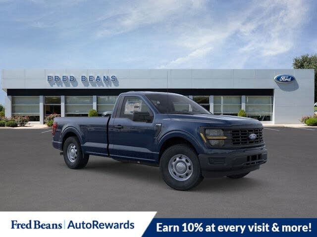 2025 Ford F-150 XL Regular Cab LB RWD