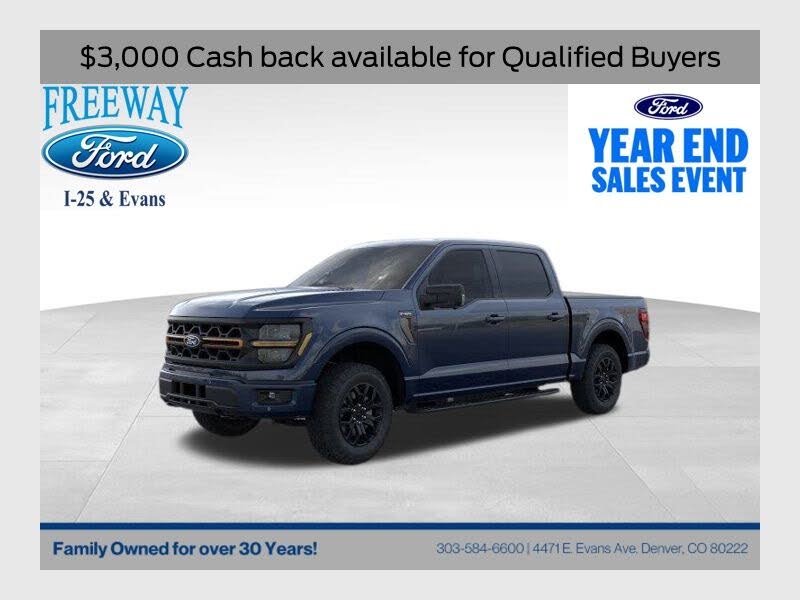 2025 Ford F-150 Tremor SuperCrew 4WD