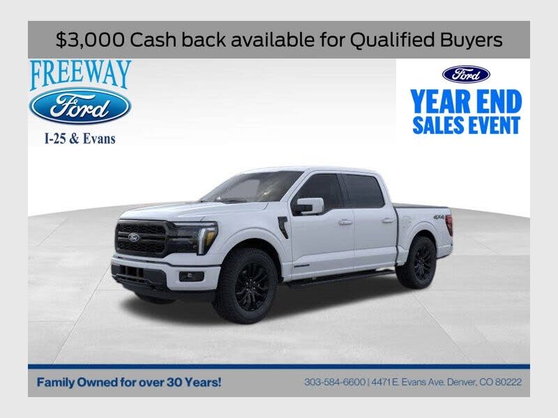 2025 Ford F-150 Lariat SuperCrew 4WD