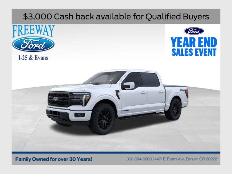 2025 Ford F-150 Lariat SuperCrew 4WD