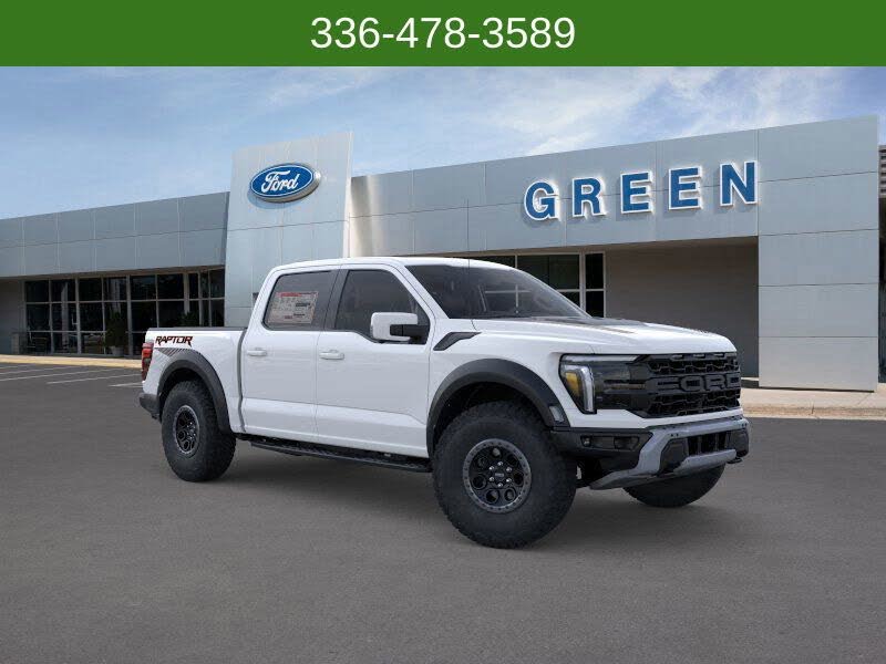 2025 Ford F-150 Raptor SuperCrew 4WD