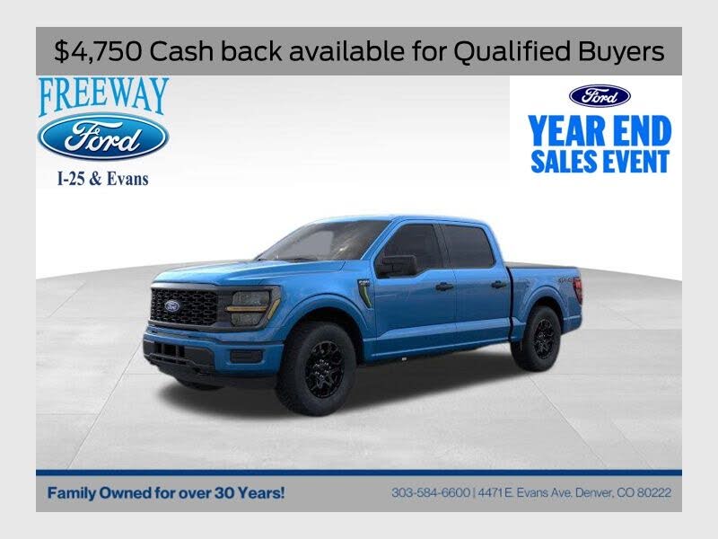2025 Ford F-150 STX 4dr SuperCrew 4WD