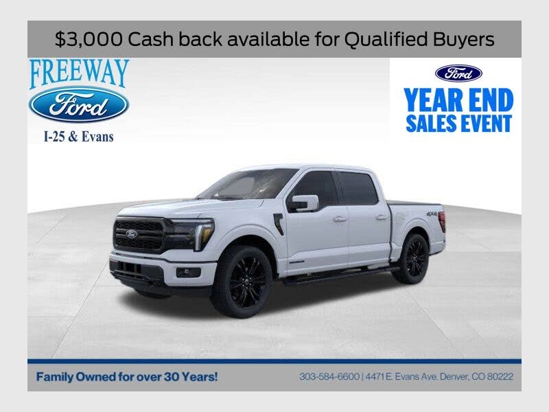 2025 Ford F-150 Lariat SuperCrew 4WD