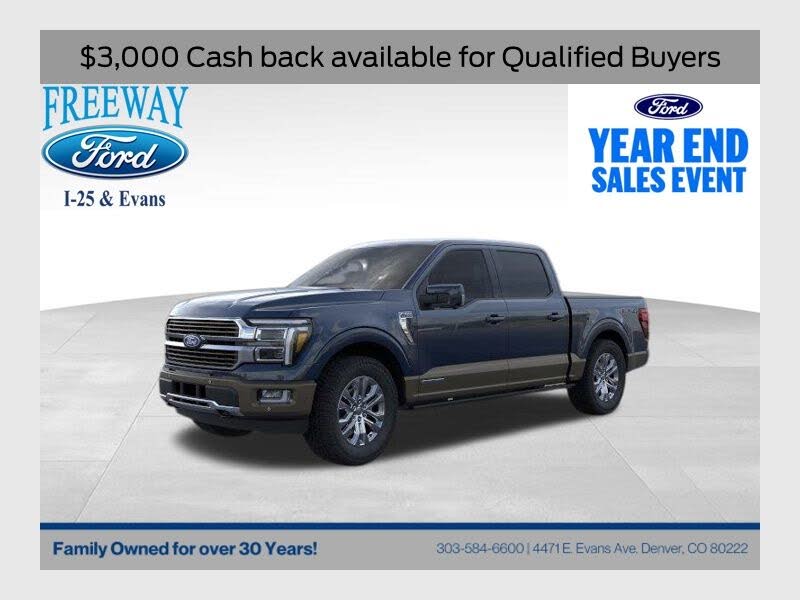 2025 Ford F-150 King Ranch SuperCrew 4WD