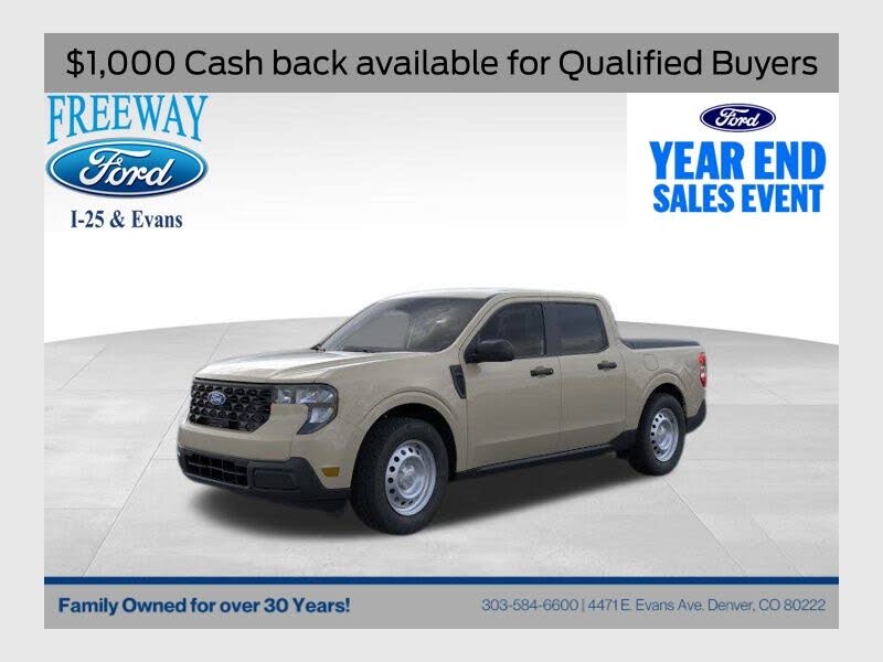 2025 Ford Maverick XL SuperCrew AWD