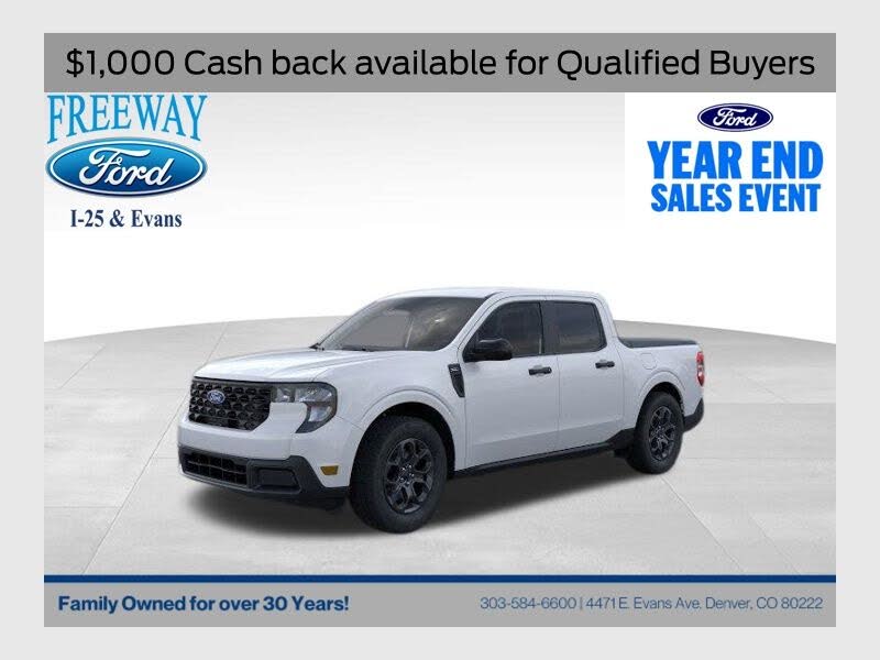 2025 Ford Maverick XLT SuperCrew AWD
