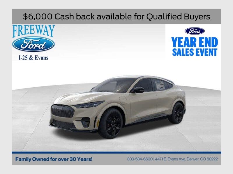 2025 Ford Mustang Mach-E GT AWD