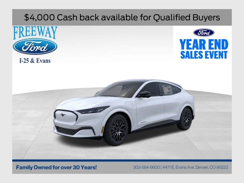 2025 Ford Mustang Mach-E Premium AWD