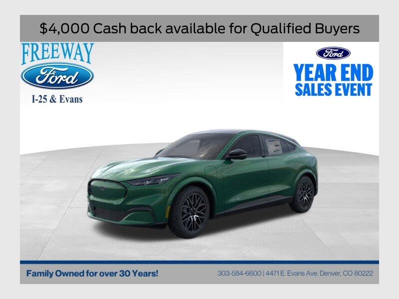 2025 Ford Mustang Mach-E Premium AWD