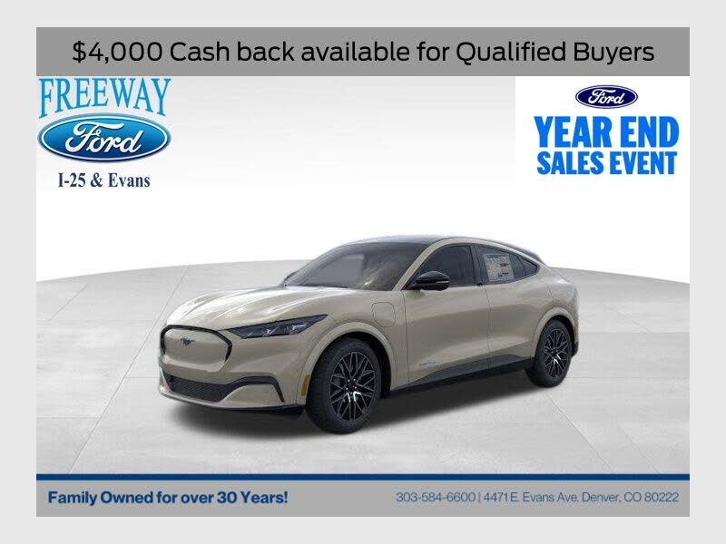 2025 Ford Mustang Mach-E Premium AWD