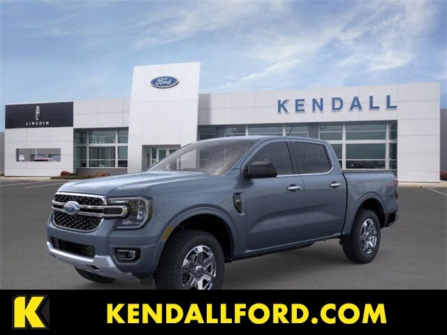 2025 Ford Ranger XLT SuperCrew 4WD