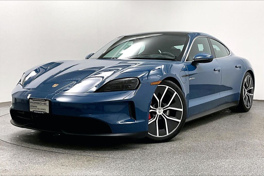 2025 Porsche Taycan