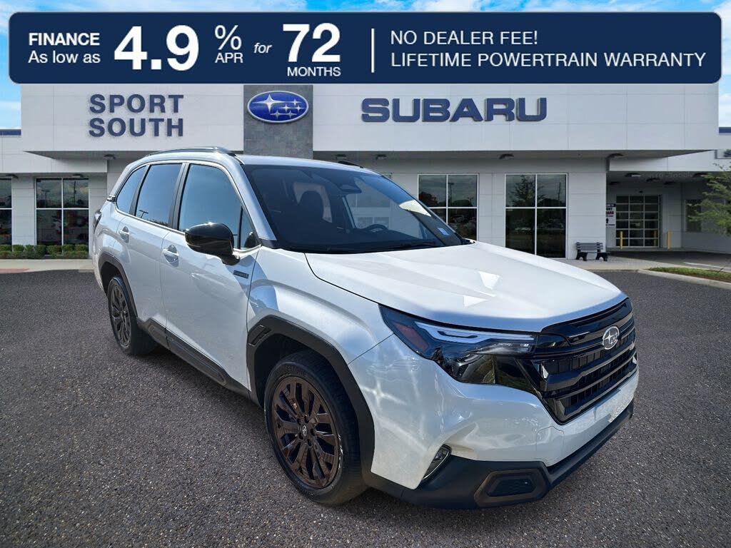 2025 Subaru Forester Hybrid Sport AWD