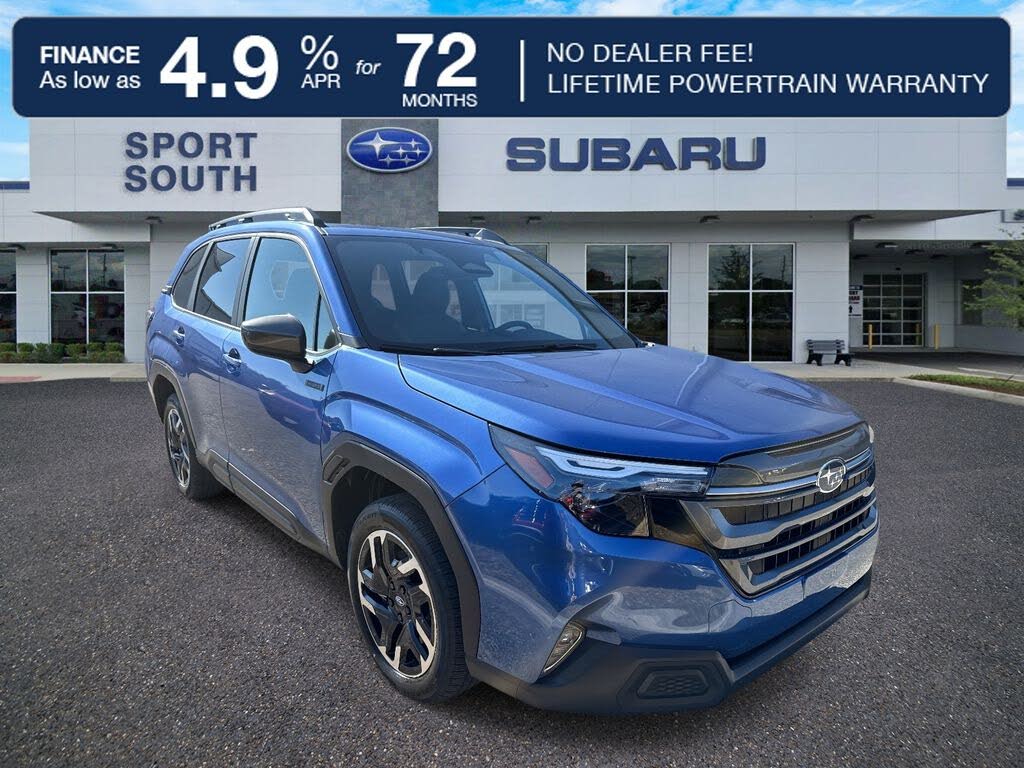 2025 Subaru Forester Hybrid Premium AWD