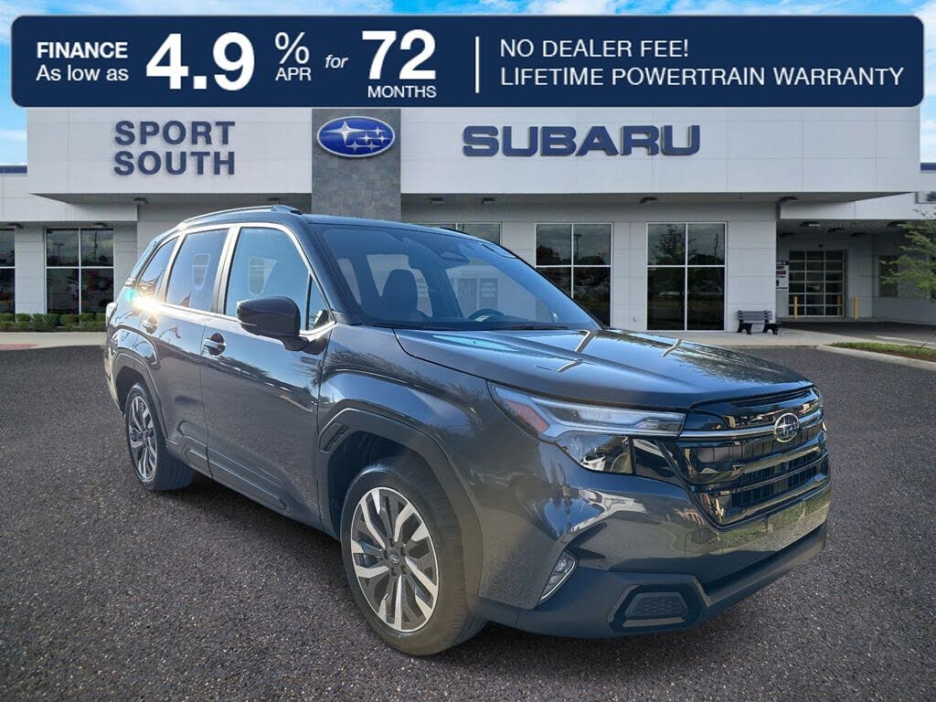 2025 Subaru Forester Hybrid Touring AWD