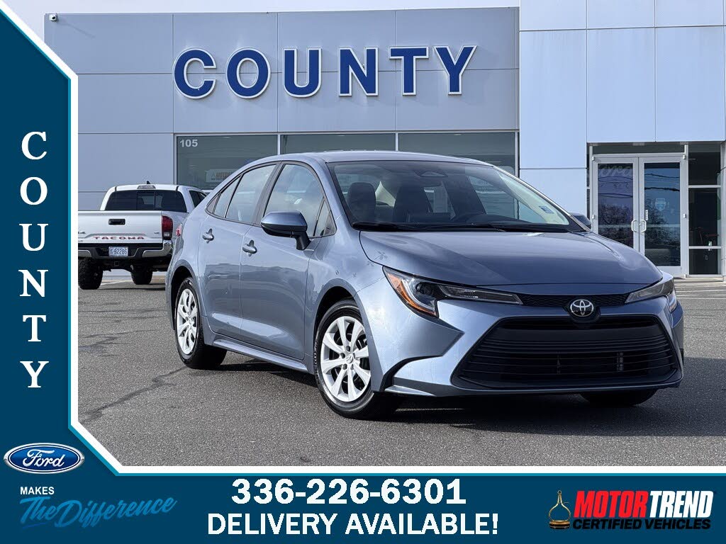 2025 Toyota Corolla LE FWD