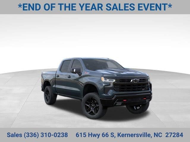 2026 Chevrolet Silverado 1500 LT Trail Boss Crew Cab 4WD