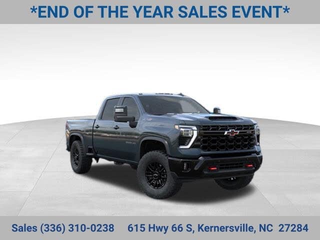 2026 Chevrolet Silverado 2500HD ZR2 Crew Cab 4WD