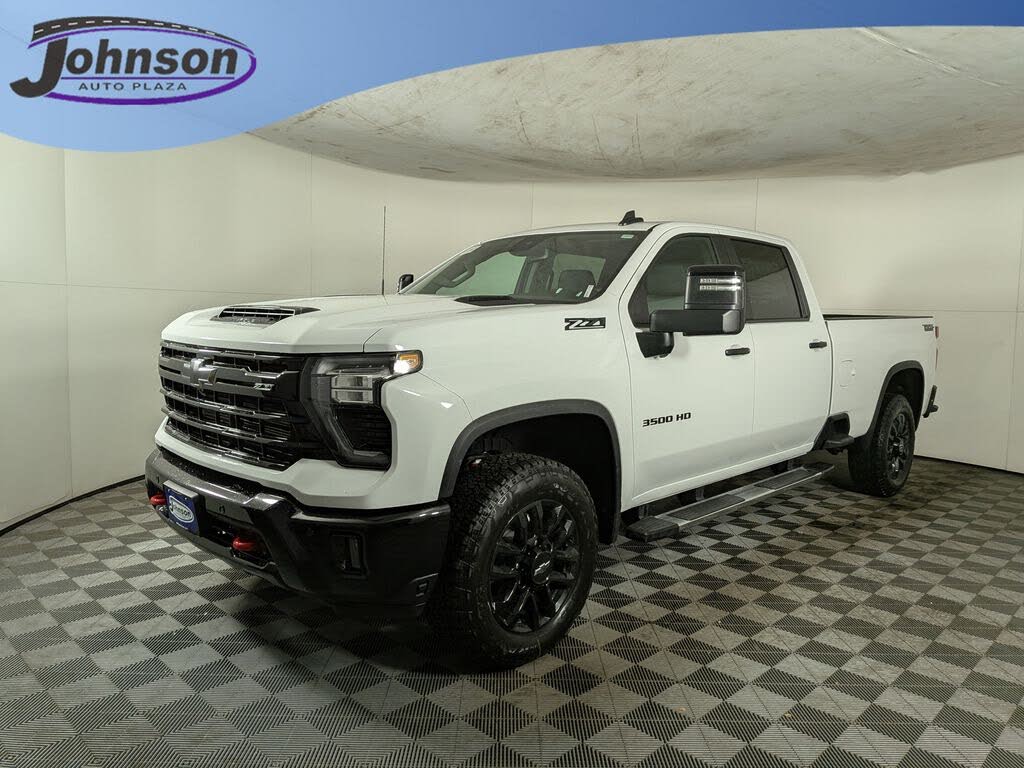 2026 Chevrolet Silverado 3500HD LT Crew Cab 4WD